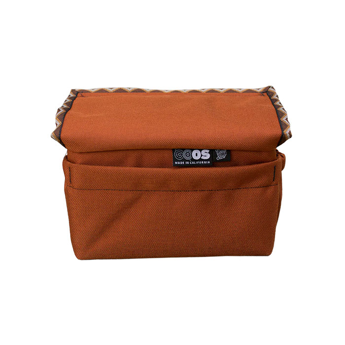Outer Shell x Camp And Go Slow Drawcord Handlebar Bag