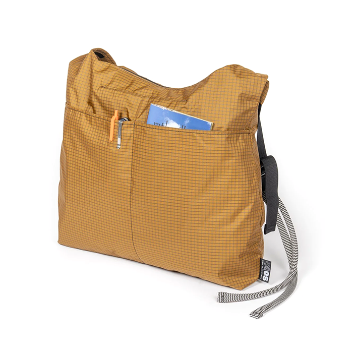 Outer Shell Magic Tote Crossbody, Packable Tote Sling Bag